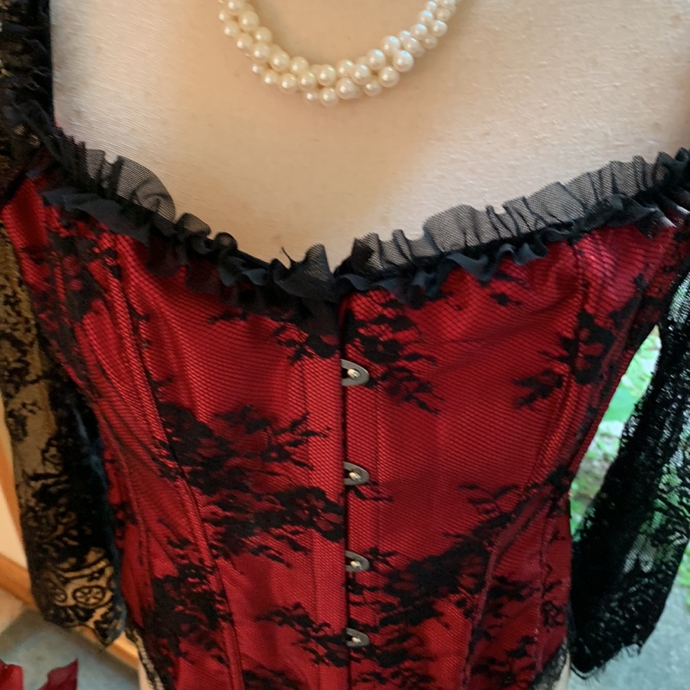 Vampire Corset - Picture 4 of 7